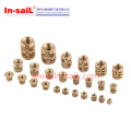 Multisert, Microbarb, Trisert, Foamser, Himoul Brass Nut